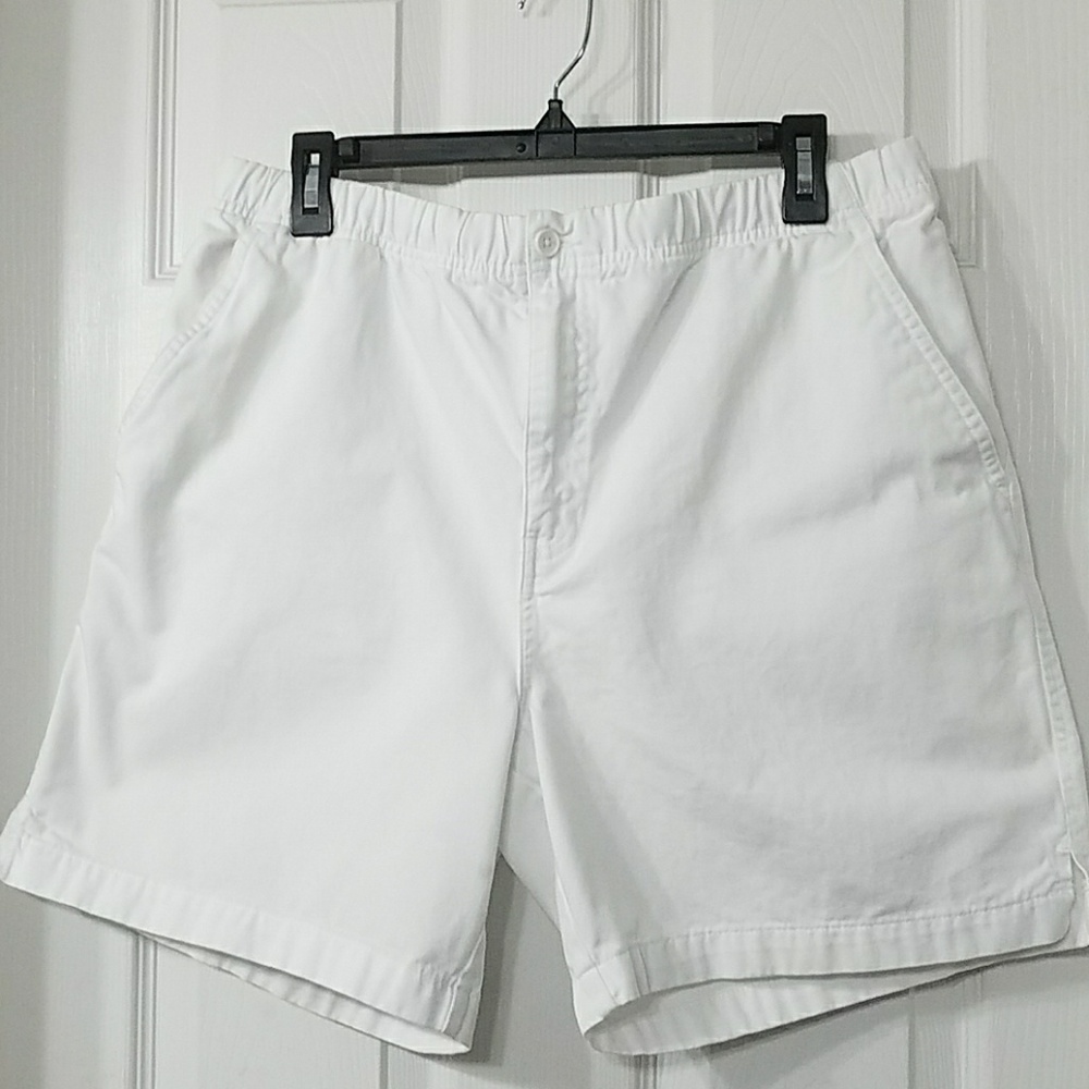 Men's Saddlebred elastic waist shorts